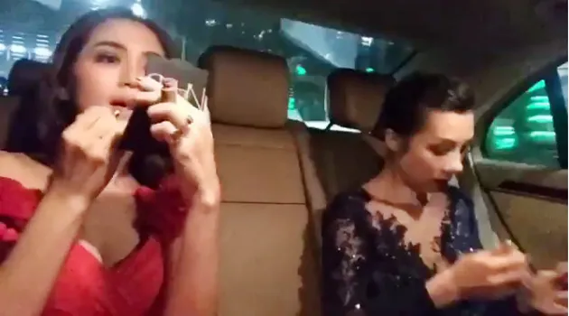 jennifer bachdim - jessica iskandar