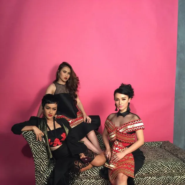 Cecepy, Ayu Ting Ting - Zaskia Gotik - Julia Perez