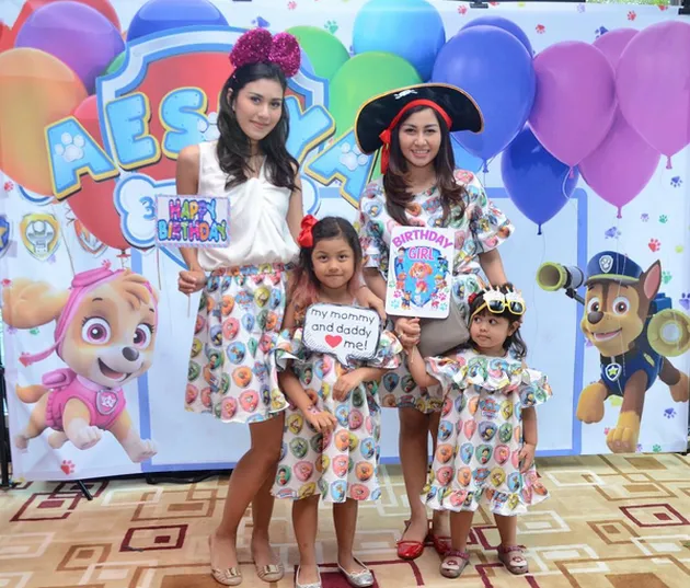 Ultah Anak Nisya Ahmad