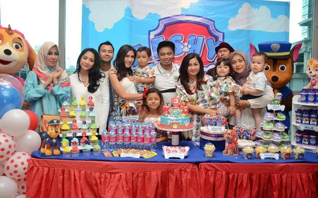 Ultah Anak Nisya Ahmad
