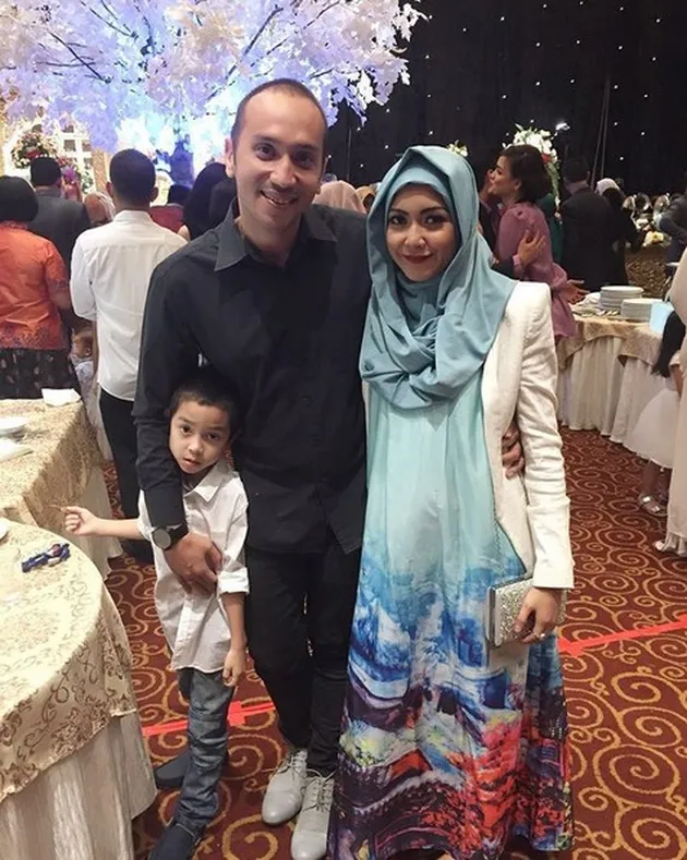 keluarga gary iskak, keluarga richa novisha, istri gary iskak