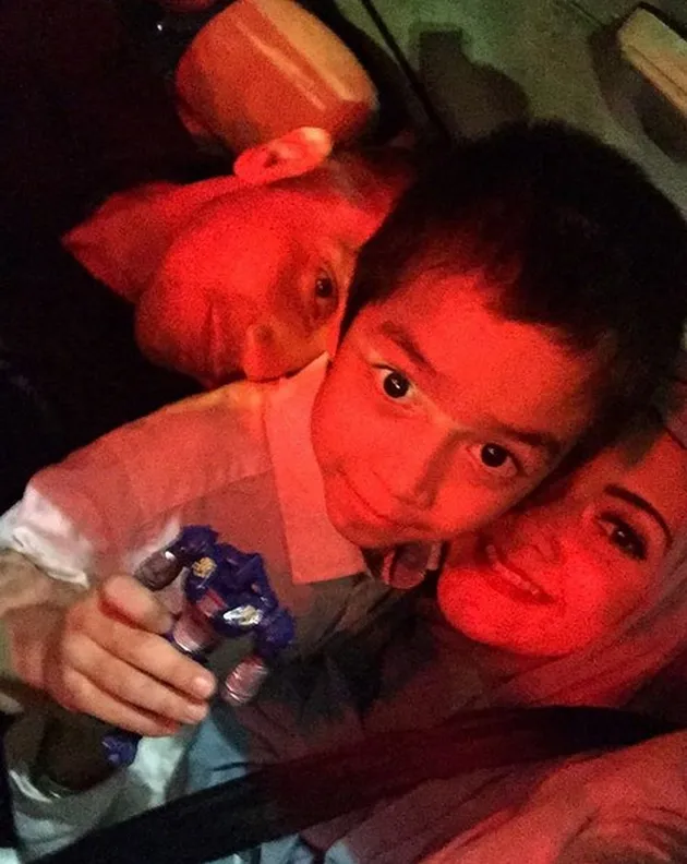 keluarga gary iskak, keluarga richa novisha, istri gary iskak