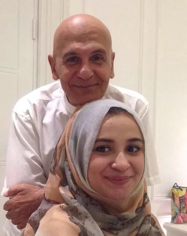 mark sungkar, ayah zaskia sungkar, shireen sungkar