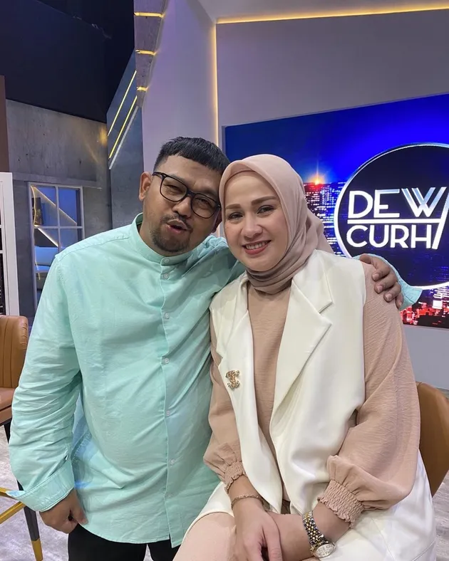 bedu &amp; anggi di acara televisi