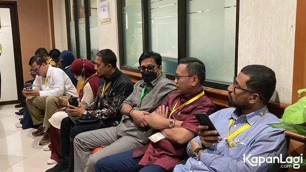 Andre Taulany di pengadilan