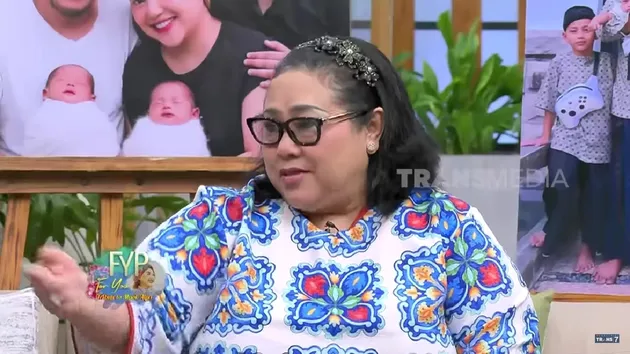 Nunung Jaga Pola Hidup Sehat