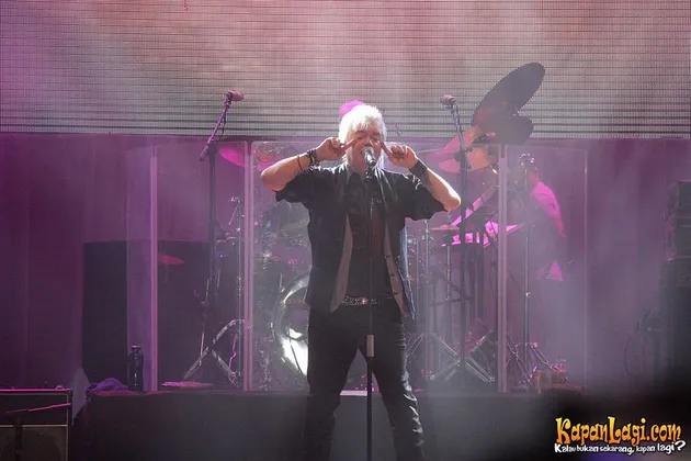 konser Air Supply di Malang
