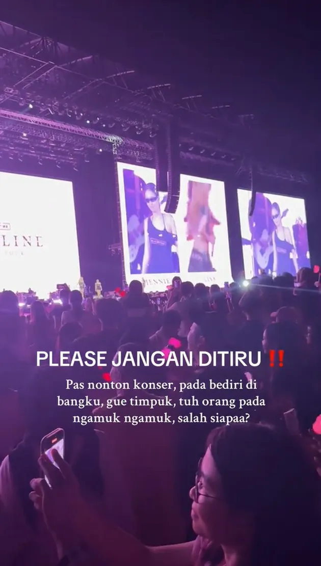 momen konser BLACKPINK