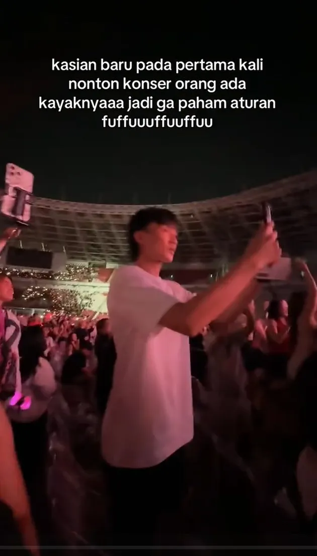 ricuh konser BLACKPINK