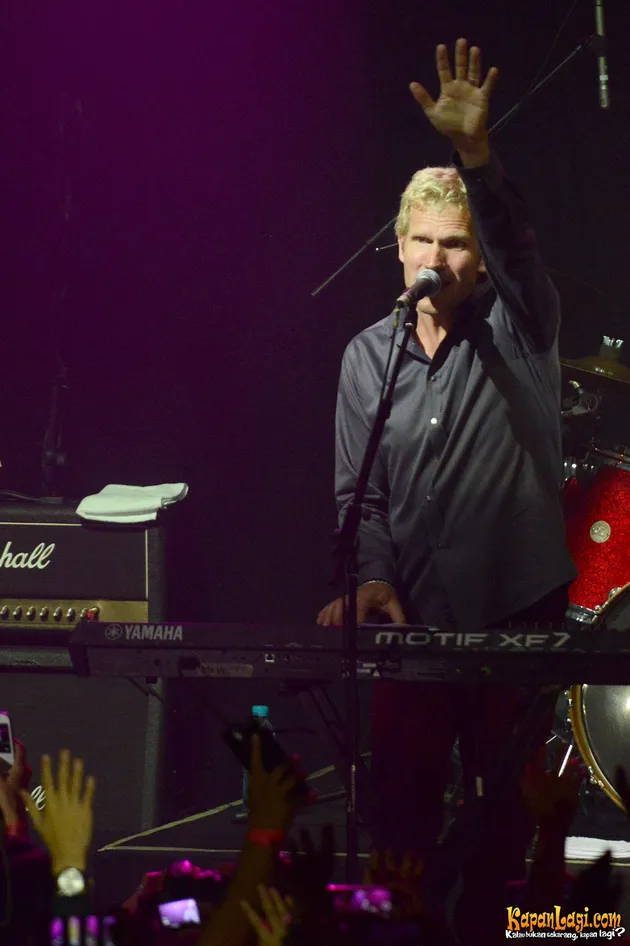 Konser MLTR Bikin Jakarta Banjir Tangis Bahagia : Membawa 