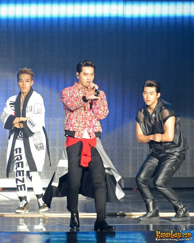 Konser 2PM di Indonesia