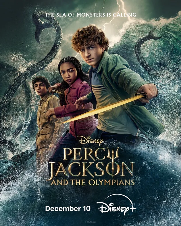 Percy Jackson and the Olympians Season 2