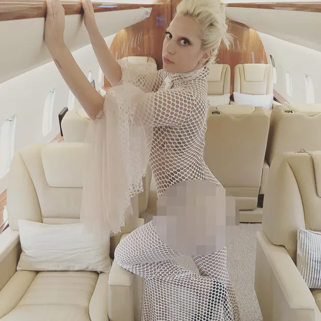 Foto Kontroversial Lady Gaga