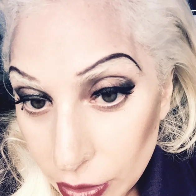 Foto Kontroversial Lady Gaga