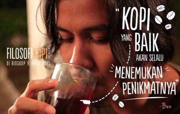 KOPI HINGGA CINTA, INILAH CORETAN MANIS DALAM 'FILOSOFI 