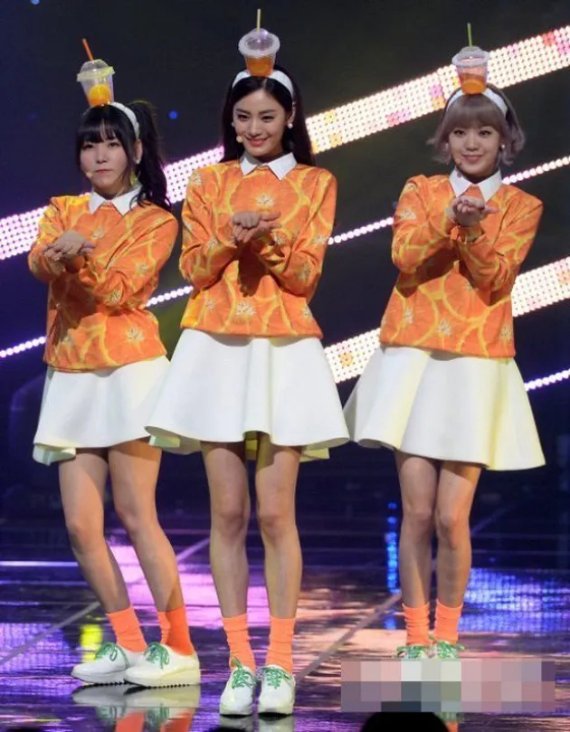 Kostum unik girlgroup