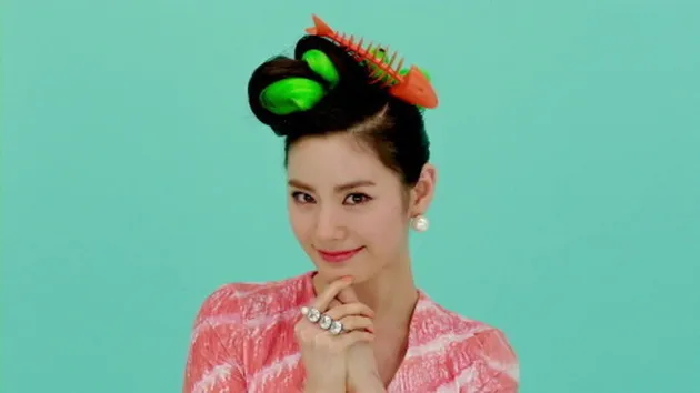 Kostum unik girlgroup