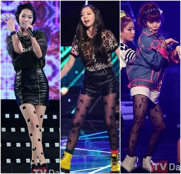 Kostum unik girlgroup
