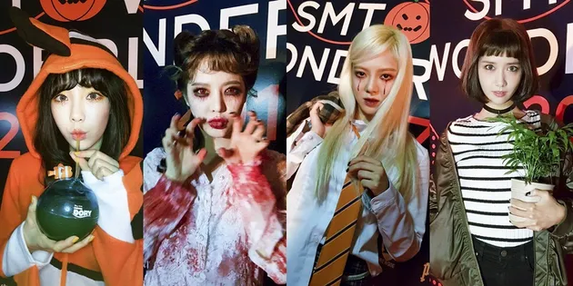 pesta halloween sm entertainment