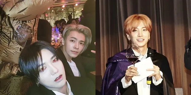 pesta halloween sm entertainment