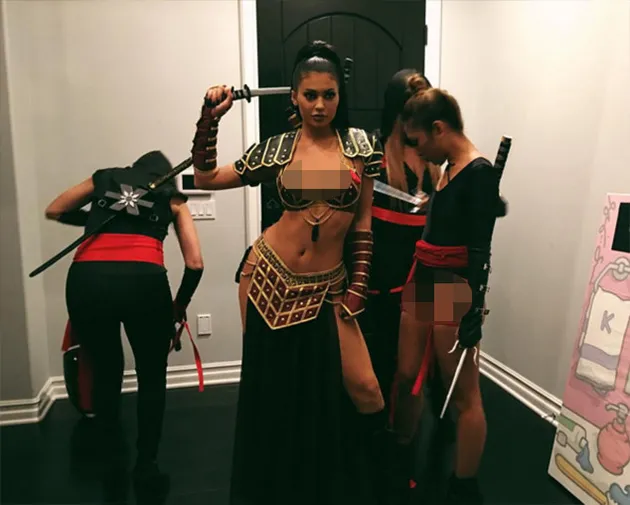 Kostum Halloween Terbaik 2015