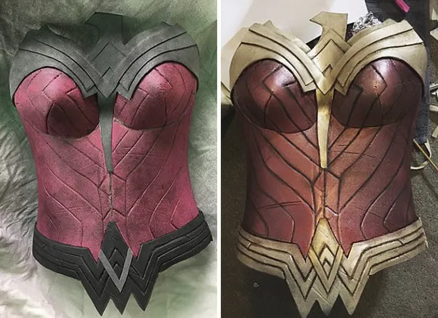 wonder woman, film wonder woman, kostum wonder woman, cara bikin kostum wonder woman