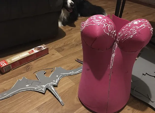 wonder woman, film wonder woman, kostum wonder woman, cara bikin kostum wonder woman