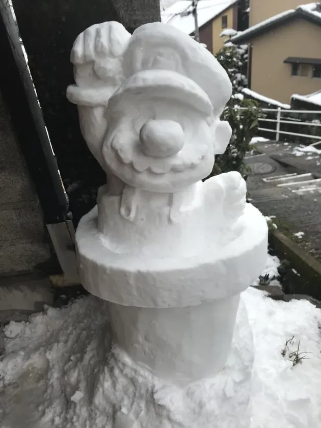Boneka Salju