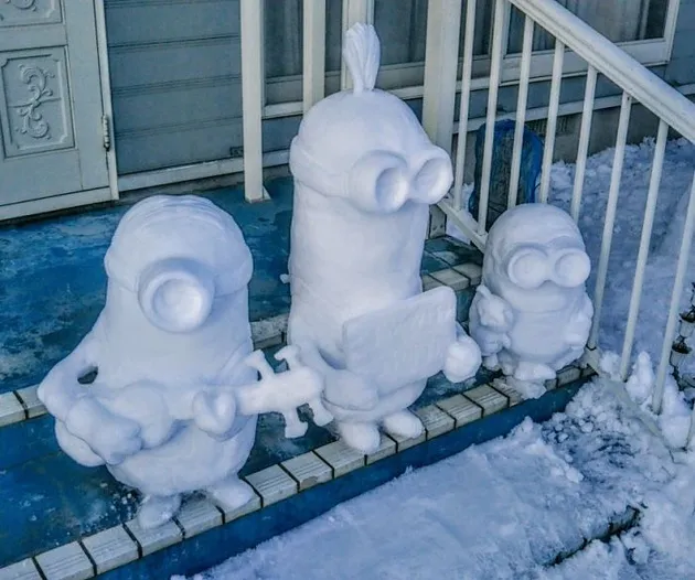 Boneka Salju
