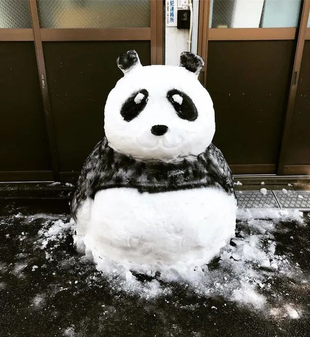 Boneka Salju