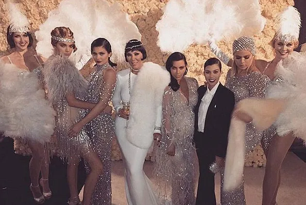 Dekorasi Mewah Pesta Ultah Kris Jenner