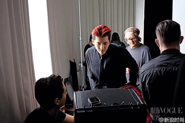 Kris Wu Kendall Jenner