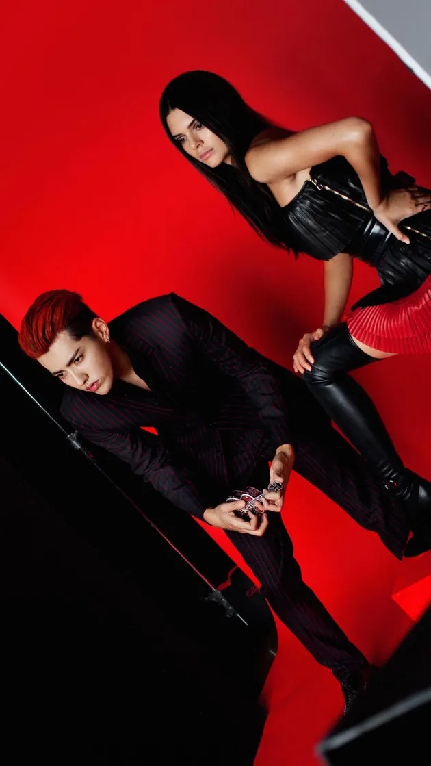 Kris Wu Kendall Jenner