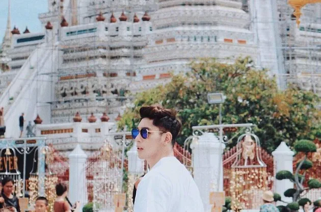 Krisjiana Baharudin, pacar Siti Badriah