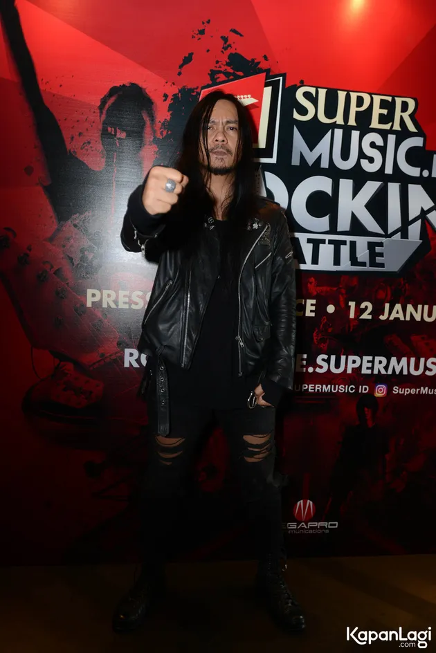 Ngomong Soal Band Rock Keren, Ini Pendapat Stevie Item
