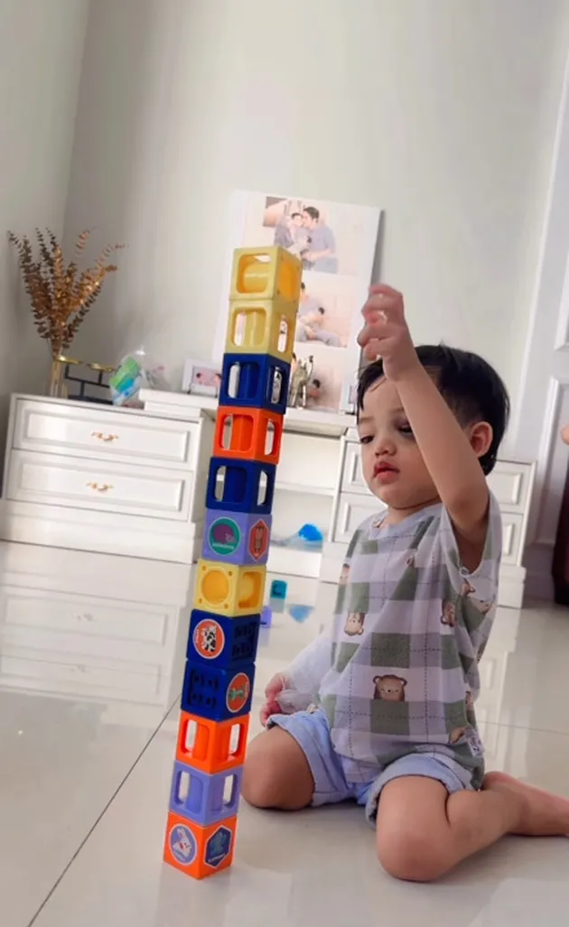 Kronologi Anak Ricky Perdana Jatuh