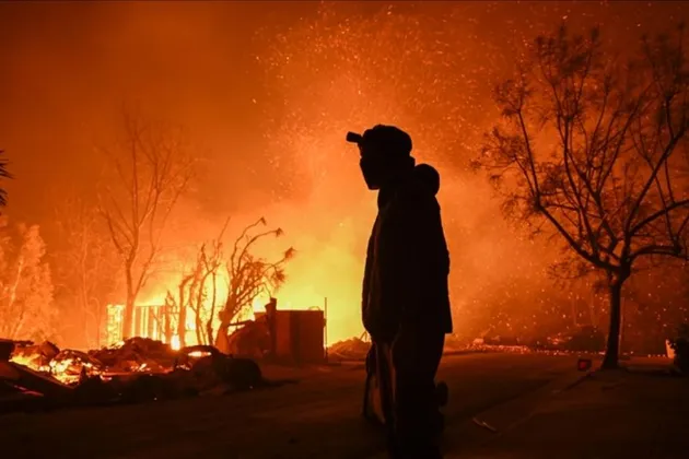 Kebakaran Los Angeles