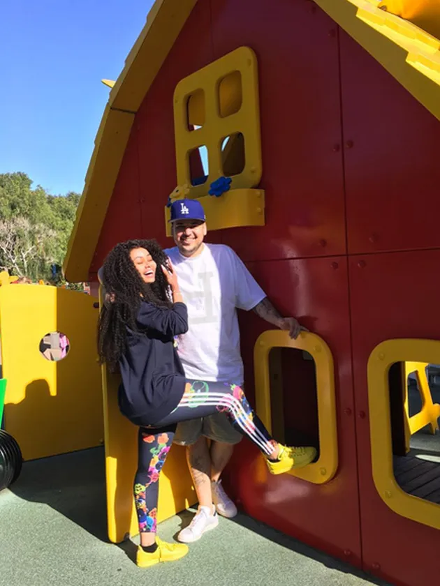 Rob Kardashian - Blac Chyna