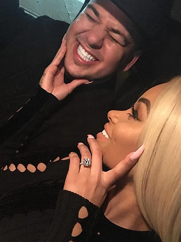 Rob Kardashian - Blac Chyna