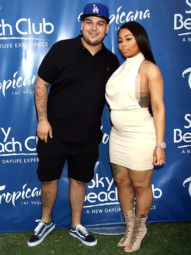Rob Kardashian - Blac Chyna