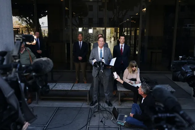 Nathan Hochman Jaksa Distrik Los Angeles County