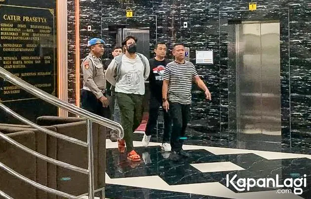 Kronologi Penangkapan Ammar Zoni