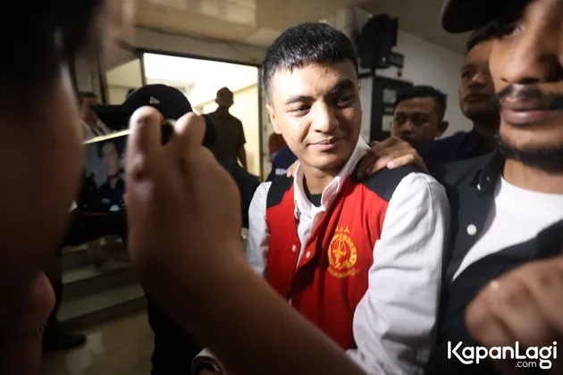 Vadel Badjideh sidang 