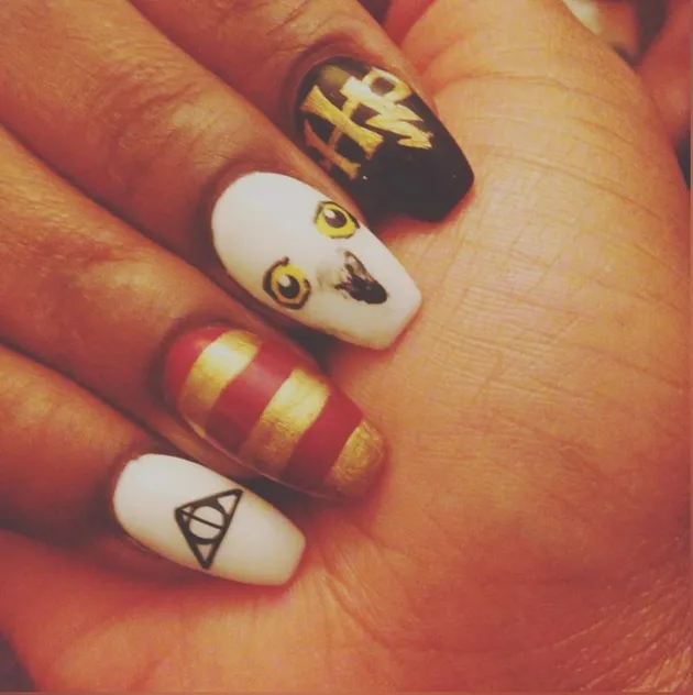 Kuku ala Harry Potter