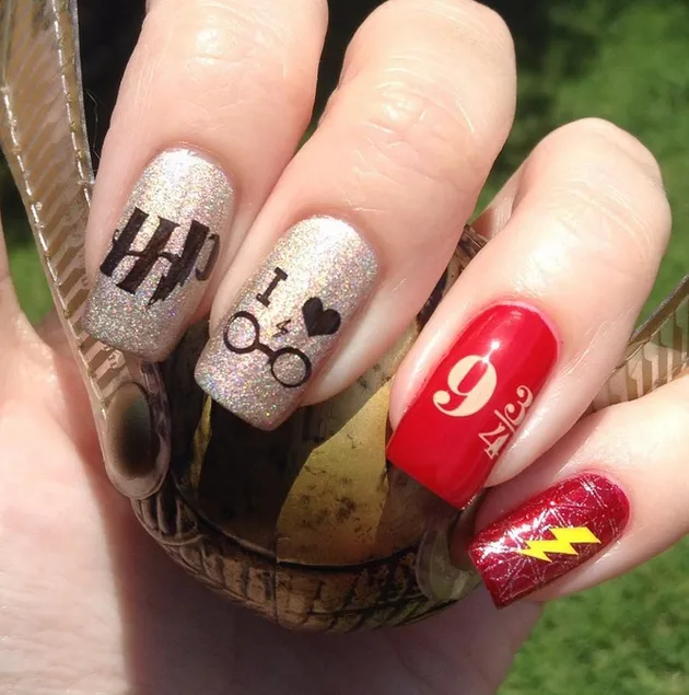 Kuku ala Harry Potter