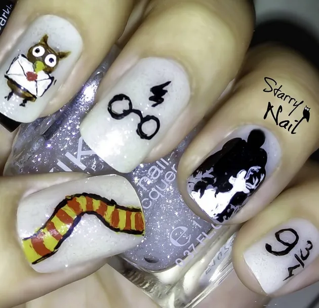 Kuku ala Harry Potter