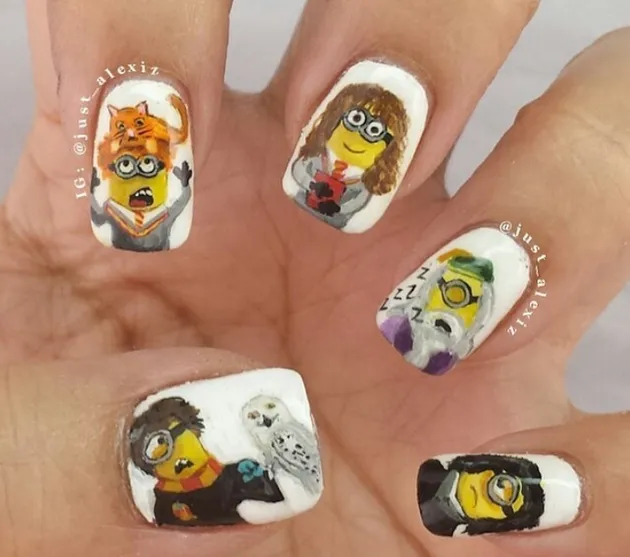 Kuku ala Harry Potter