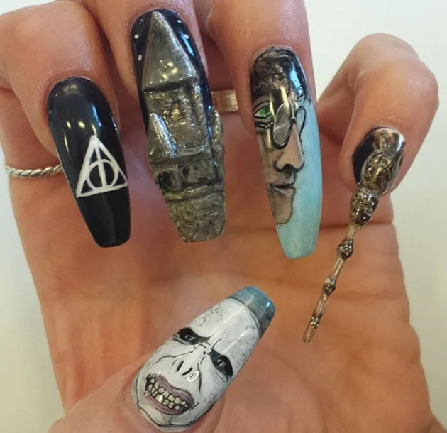 Kuku ala Harry Potter