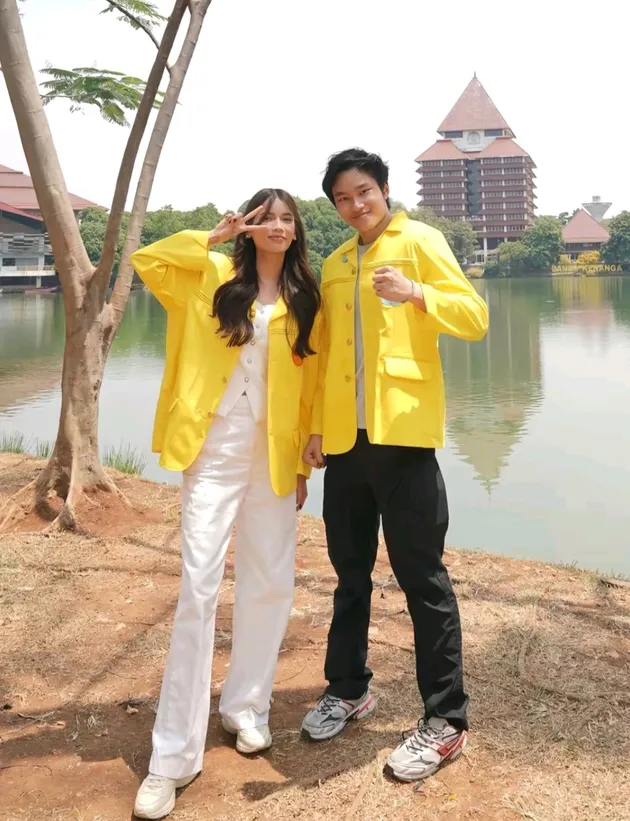 Kedekatan Azka Corbuzier dan Sabrina Chairunnisa