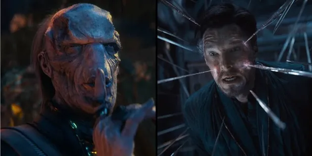 Di Balik Trailer AVENGERS